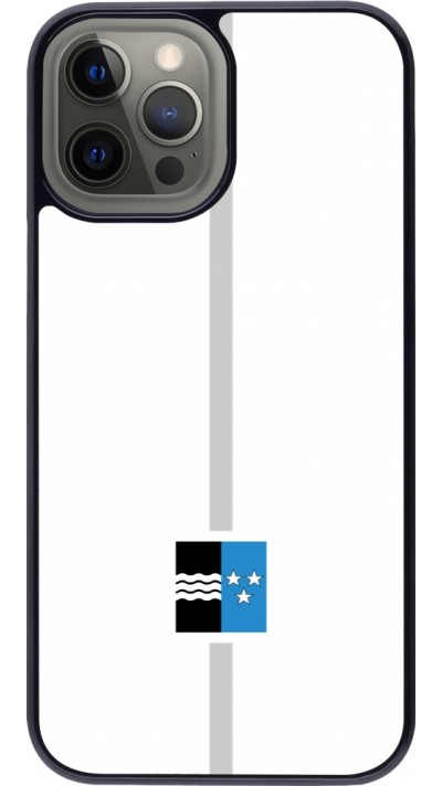 iPhone 12 Pro Max Case Hülle - Kanton AG weiss
