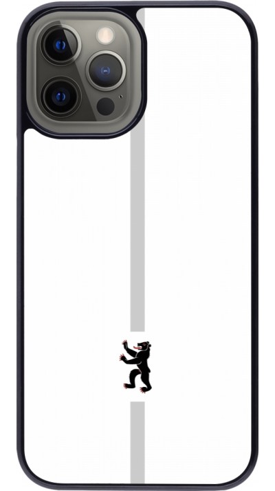iPhone 12 Pro Max Case Hülle - Kanton AI weiss