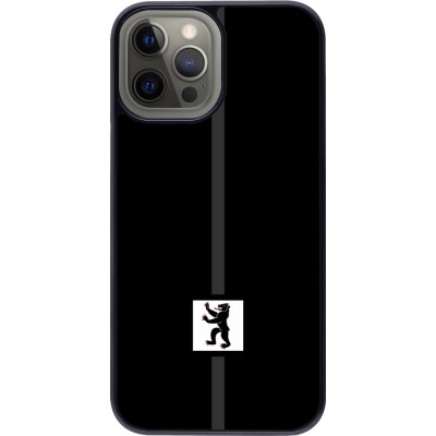 Coque iPhone 12 Pro Max - Canton AI noir