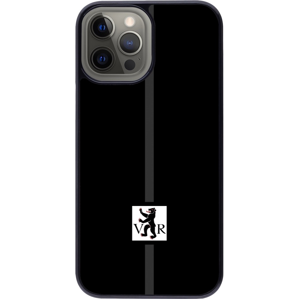 Coque iPhone 12 Pro Max - Canton AR noir