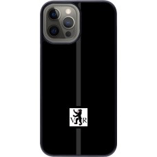 Coque iPhone 12 Pro Max - Canton AR noir