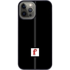Coque iPhone 12 Pro Max - Canton BL noir