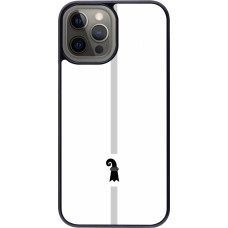 Coque iPhone 12 Pro Max - Canton BS blanc