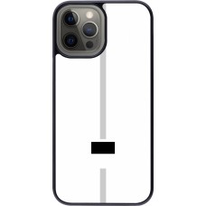 Coque iPhone 12 Pro Max - Canton FR blanc