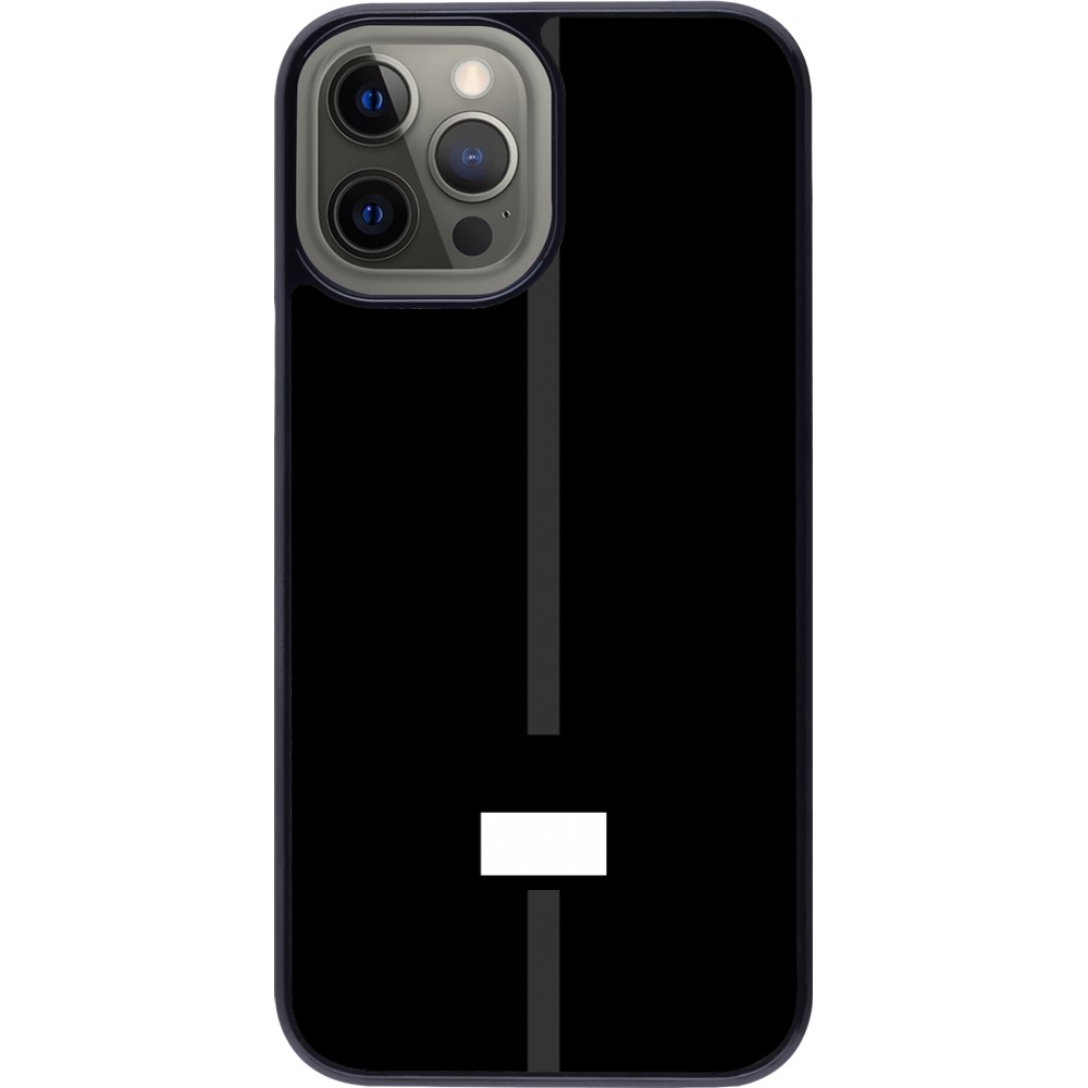 Coque iPhone 12 Pro Max - Canton FR noir