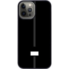 Coque iPhone 12 Pro Max - Canton FR noir