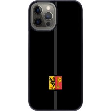 Coque iPhone 12 Pro Max - Canton GE noir