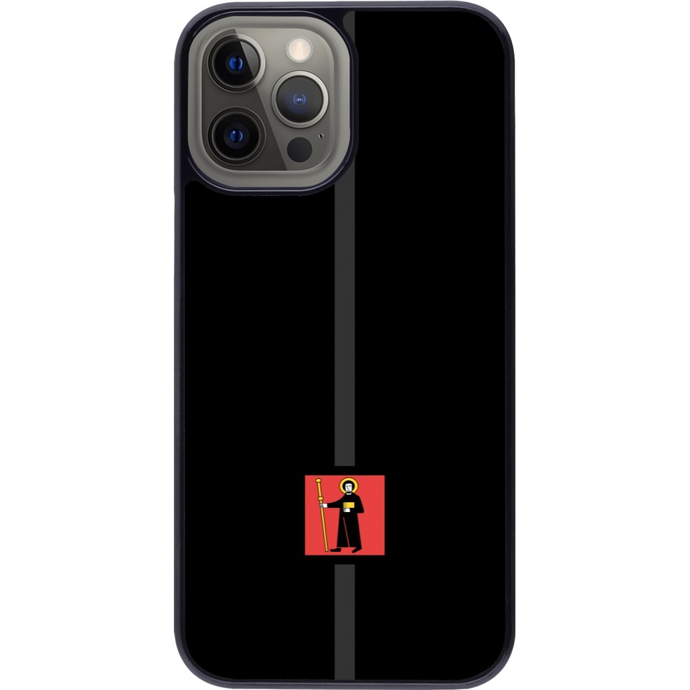 Coque iPhone 12 Pro Max - Canton GL noir