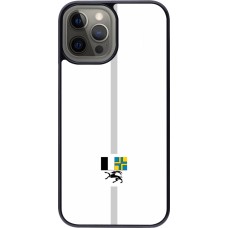 Coque iPhone 12 Pro Max - Canton GR blanc