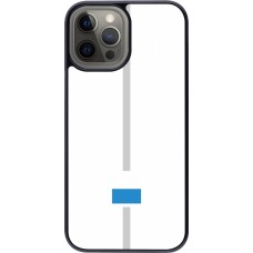 Coque iPhone 12 Pro Max - Canton LU blanc