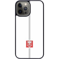 iPhone 12 Pro Max Case Hülle - Kanton NW weiss