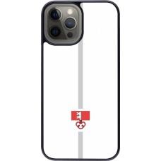 iPhone 12 Pro Max Case Hülle - Kanton OW weiss
