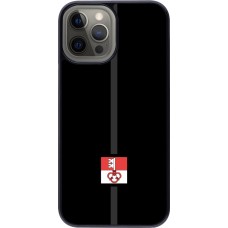 iPhone 12 Pro Max Case Hülle - Kanton OW schwarz
