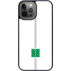 Coque iPhone 12 Pro Max - Canton SG blanc