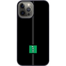 iPhone 12 Pro Max Case Hülle - Kanton SG schwarz
