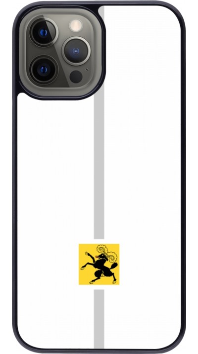 iPhone 12 Pro Max Case Hülle - Kanton SH weiss