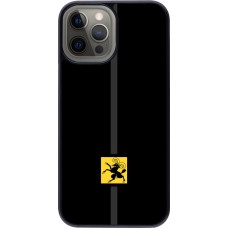 iPhone 12 Pro Max Case Hülle - Kanton SH schwarz