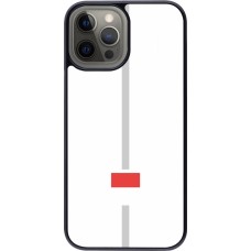 Coque iPhone 12 Pro Max - Canton SO blanc