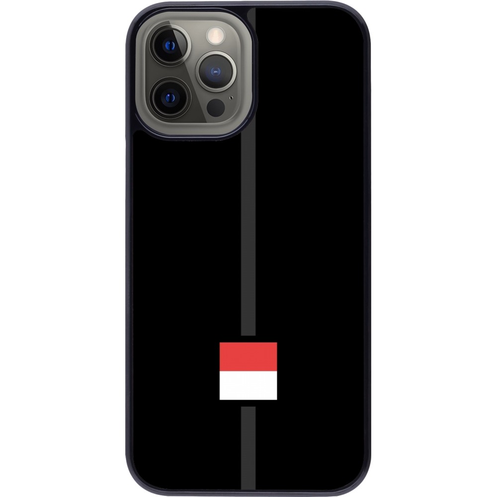 iPhone 12 Pro Max Case Hülle - Kanton SO schwarz
