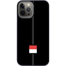 iPhone 12 Pro Max Case Hülle - Kanton SO schwarz