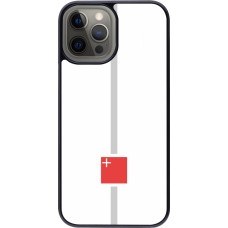Coque iPhone 12 Pro Max - Canton SZ blanc
