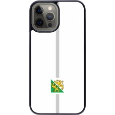 iPhone 12 Pro Max Case Hülle - Kanton TG weiss