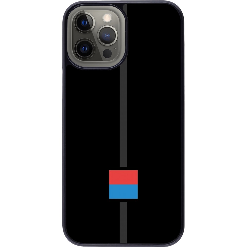 Coque iPhone 12 Pro Max - Canton TI noir