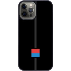 Coque iPhone 12 Pro Max - Canton TI noir