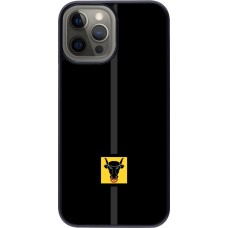 Coque iPhone 12 Pro Max - Canton UR noir