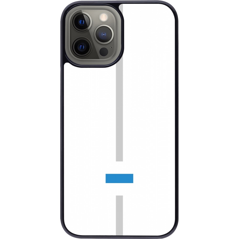 Coque iPhone 12 Pro Max - Canton ZG blanc