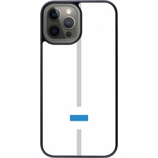 Coque iPhone 12 Pro Max - Canton ZG blanc