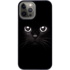 Hülle iPhone 12 Pro Max - Cat eyes