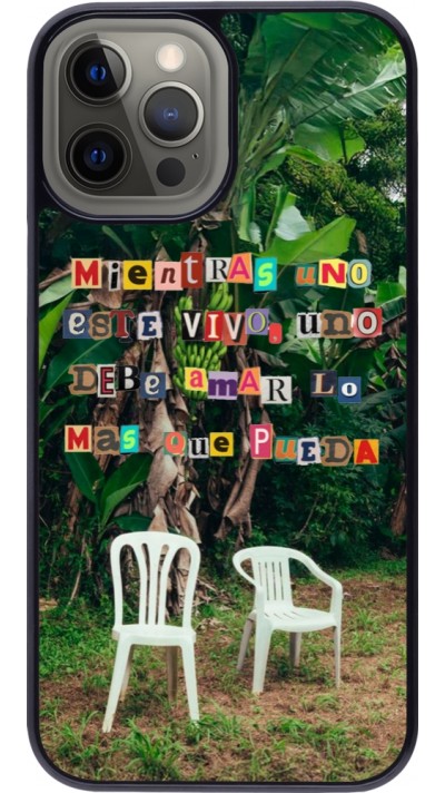 iPhone 12 Pro Max Case Hülle - Chairs DTMF