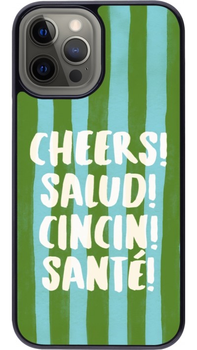 Coque iPhone 12 Pro Max - Cheers 2026