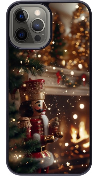 iPhone 12 Pro Max Case Hülle - Christmas 25 Xmas Nutcracker