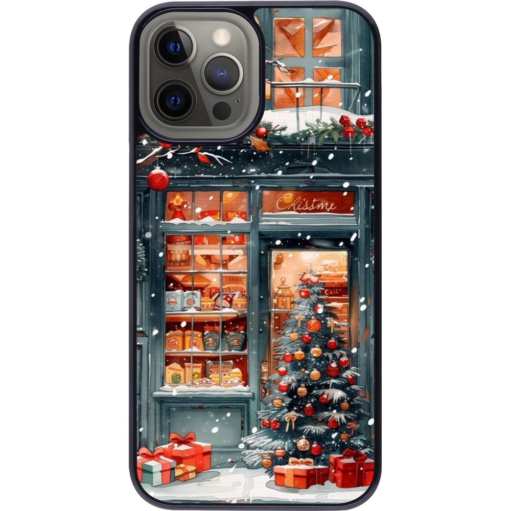 iPhone 12 Pro Max Case Hülle - Christmas 25 Xmas Shop