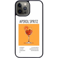 iPhone 12 Pro Max Case Hülle - Cocktail Rezept Aperol Spritz
