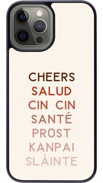 iPhone 12 Pro Max Case Hülle - Cocktail Cheers Salud