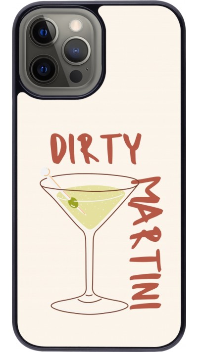 iPhone 12 Pro Max Case Hülle - Cocktail Dirty Martini