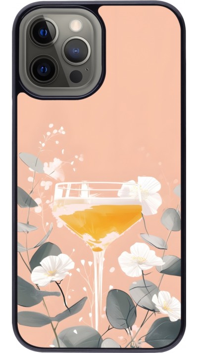 iPhone 12 Pro Max Case Hülle - Cocktail Flowers