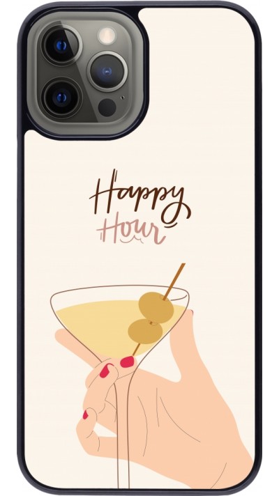 iPhone 12 Pro Max Case Hülle - Cocktail Happy Hour