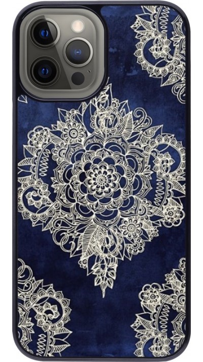Hülle iPhone 12 Pro Max - Cream Flower Moroccan