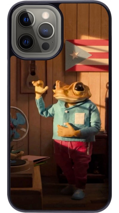 iPhone 12 Pro Max Case Hülle - Dancing frog DTMF
