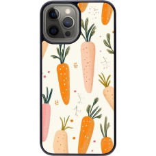 Coque iPhone 12 Pro Max - Easter 2026 Illustration carrots