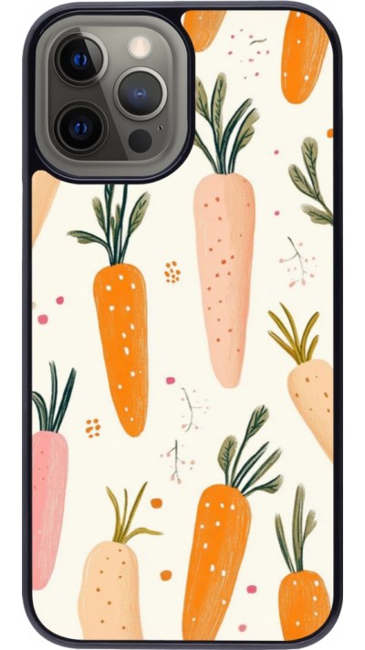 Coque iPhone 12 Pro Max - Easter 2026 Illustration carrots