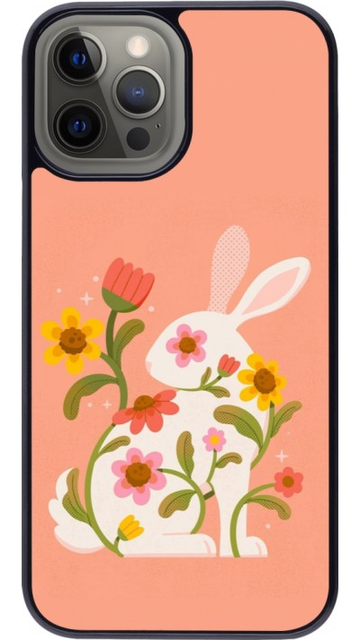 Coque iPhone 12 Pro Max - Easter 2026 Rabbit collage