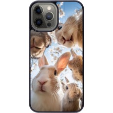 Coque iPhone 12 Pro Max - Easter 2026 Rabbits