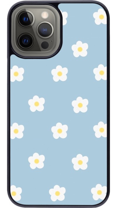 iPhone 12 Pro Max Case Hülle - Easter 2024 daisy flower