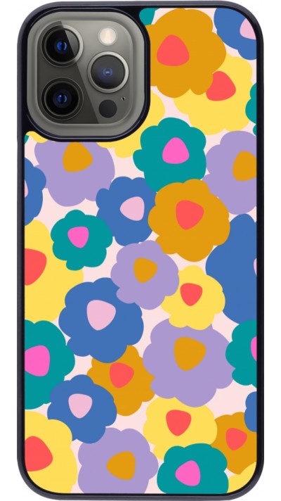 iPhone 12 Pro Max Case Hülle - Easter 2024 flower power
