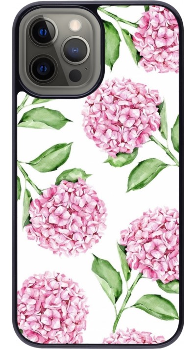iPhone 12 Pro Max Case Hülle - Easter 2024 pink flowers